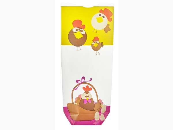 Image du produit 100 Sachets fond carton 