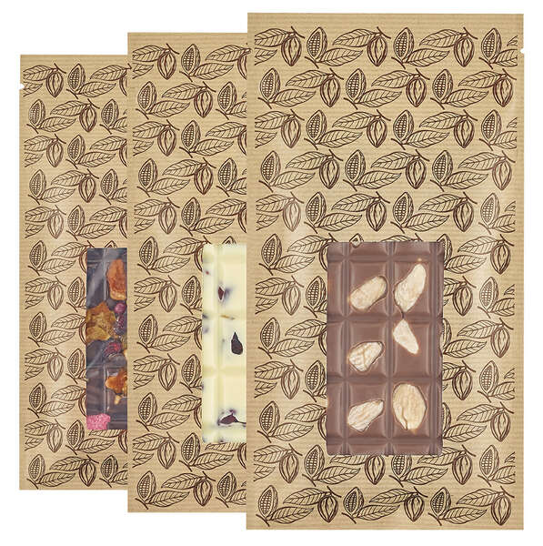 Image du produit 100 Pochettes tablettes chocolats
