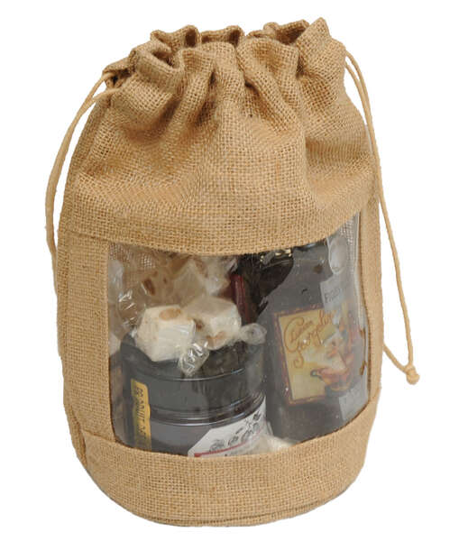 Image du produit Pochon toile de jute 