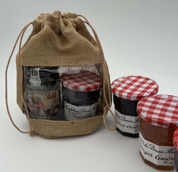 Image du produit Pochon toile de jute 