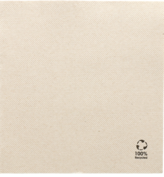 Image du produit Serviettes recyclées double point 
