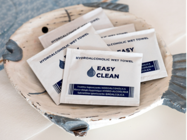 Image du produit Rince-Doigts Hydro-ALCOOLIQUES 'EASY CLEAN'