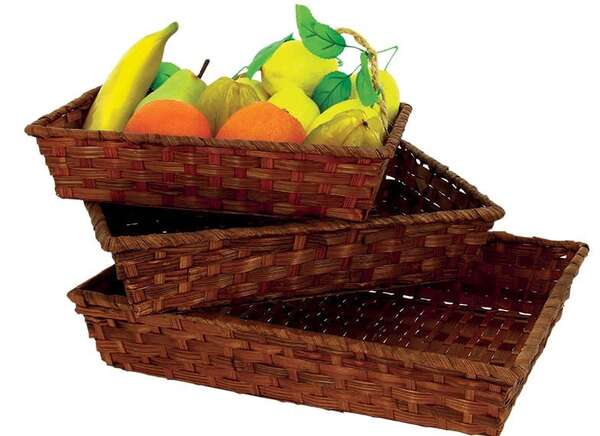 Image du produit Corbeille bambou 