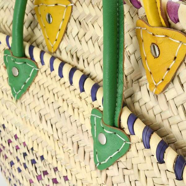 Image du produit Lot de 2 couffins en palmier 