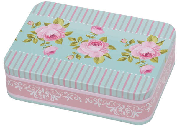 Image du produit Boite métal décorative 