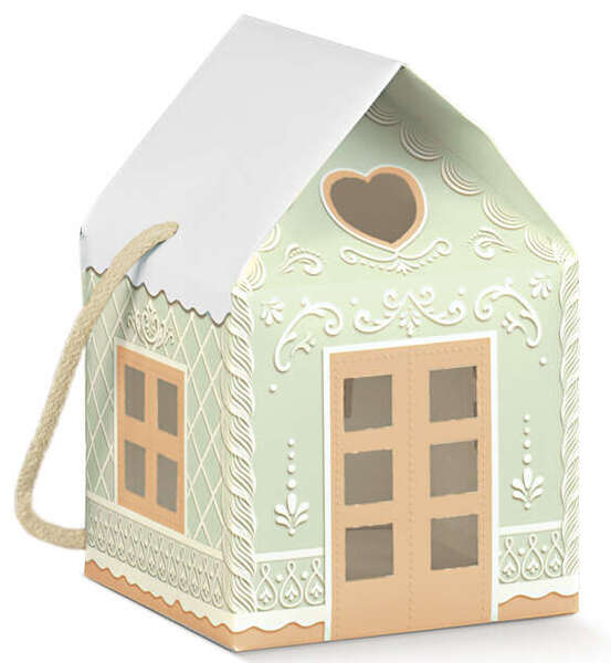 Image du produit Petite Maison Vert Pastel