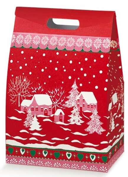 Image du produit Boite Cadeaux Rouge