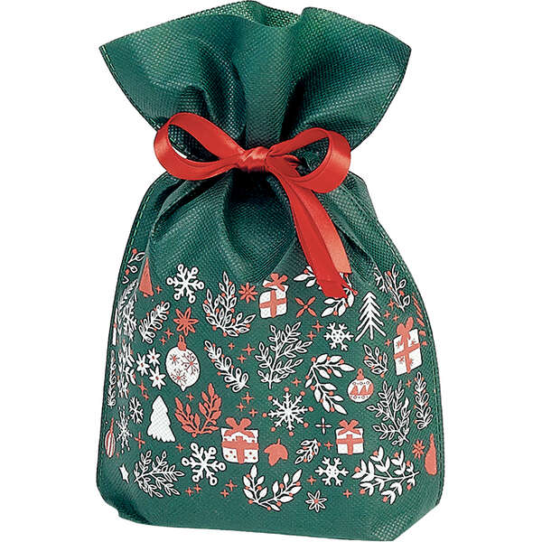 Image du produit Sac polypropylène intissé Noël