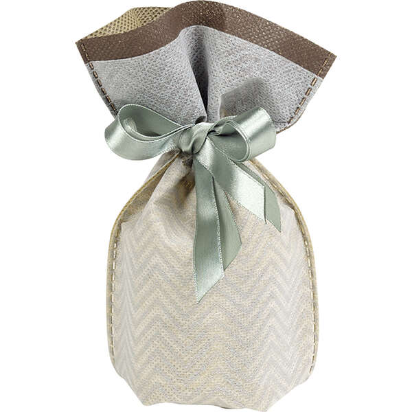 Image du produit Sac polypropylène intissé marron/beige