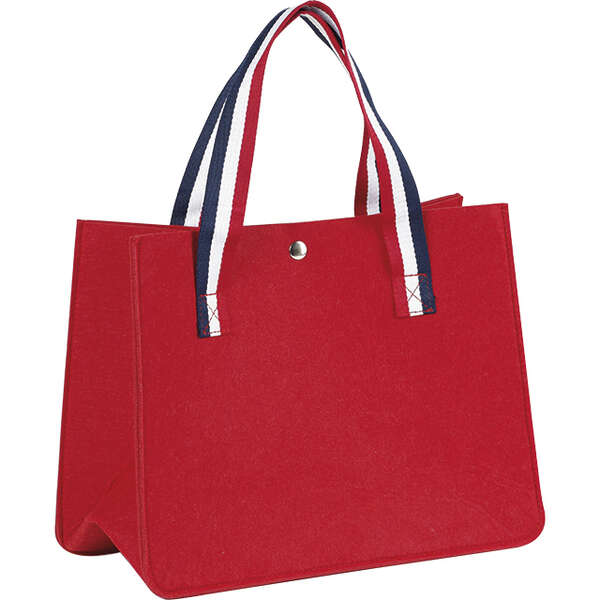 Image du produit Sac feutre rouge