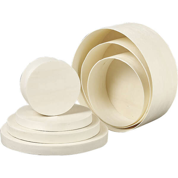 Image du produit Coffret bois rond nature