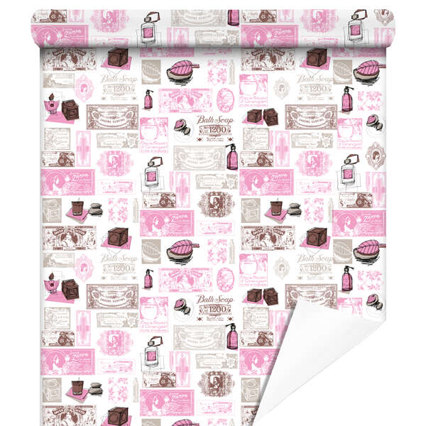 Image du produit Rouleau Papier cadeaux Fragances rose/gris