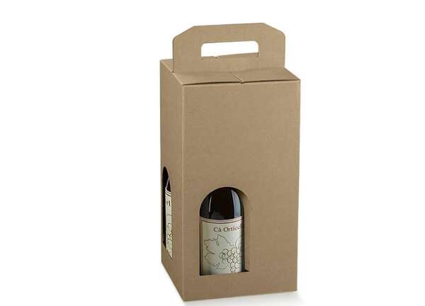 Image du produit Coffet carton 4 bouteilles