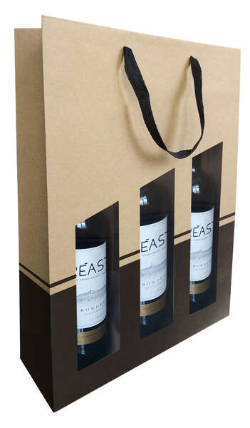 Image du produit Sac 1.2.3 bouteilles Séduction Line