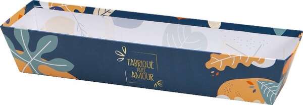 Image du produit Corbeille carton motifs 