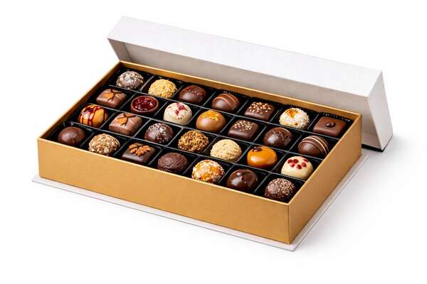 Image du produit Coffrets chocolat 2, 3, 4, 6 rangées