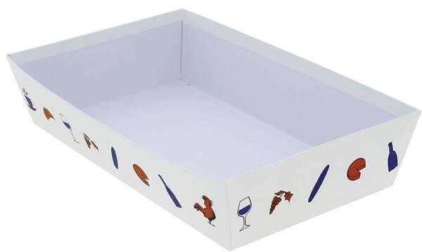 Image du produit Corbeille carton 