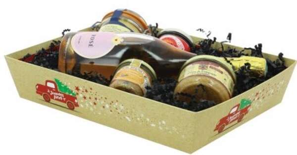 Image du produit Corbeille carton 