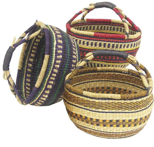 Image du produit Sac de courses en jonc