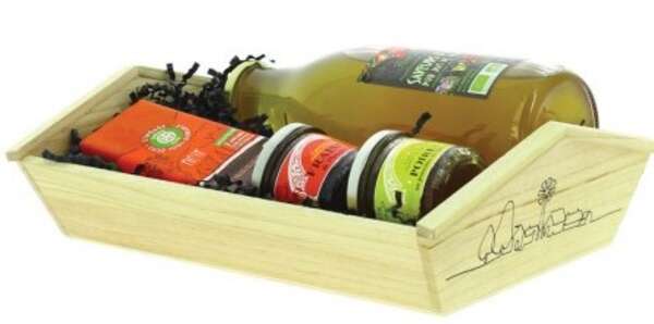 Image du produit Corbeille bois Hameau