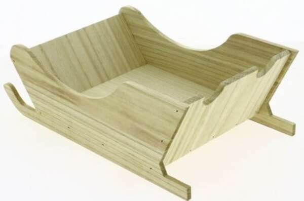 Image du produit Porte bouteille Traineau