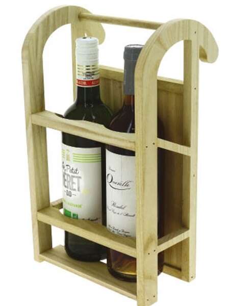 Image du produit Porte bouteille Luge 