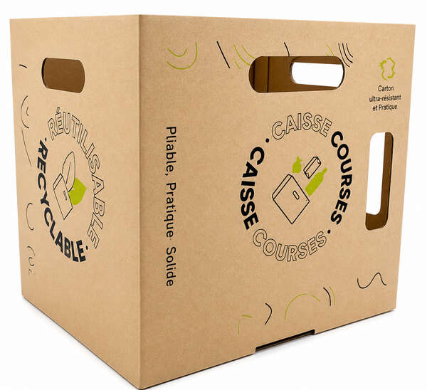 Image du produit Caisse drive et courses 