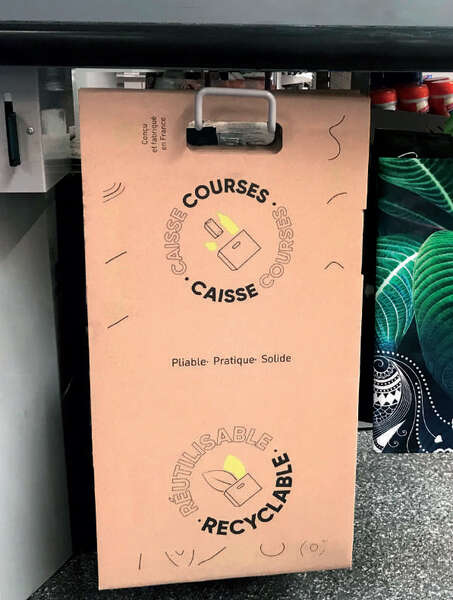 Image du produit Caisse drive et courses 