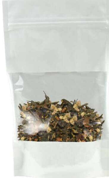 Image du produit Sachets ZIP à fenêtre BLANC