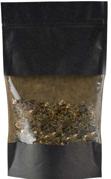 Image du produit Sachets ZIP à fenêtre NOIR