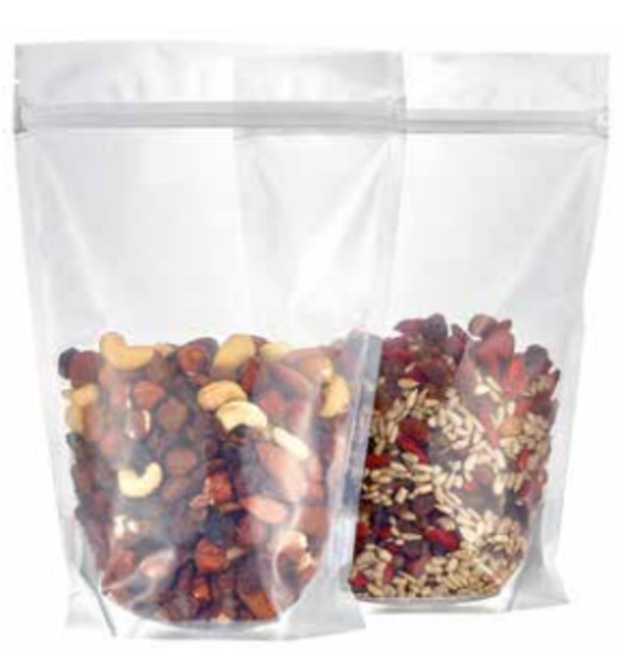 Image du produit 200 Doypacks 100% transparents