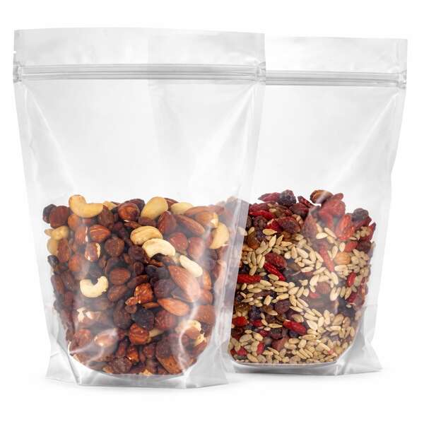 Image du produit 200 Doypacks 100% transparents