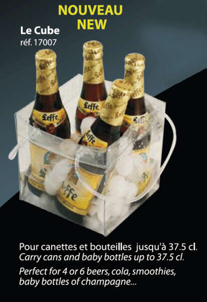 Image du produit Ice bag Le Cube