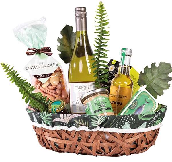 Image du produit Corbeille bois 