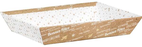 Image du produit Corbeille carton 