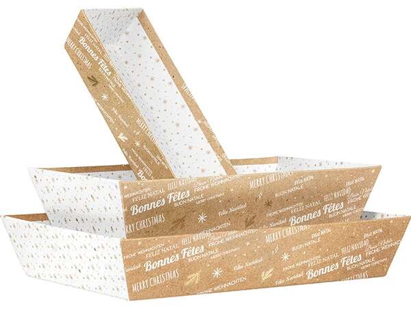 Image du produit Corbeille carton 