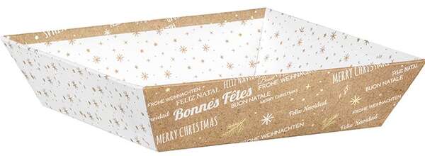 Image du produit Corbeille carton 