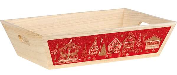 Image du produit Corbeilles bois 