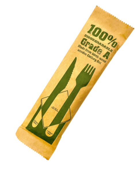 Image du produit 500 Packs couverts en bois 