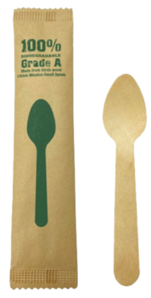 Image du produit 500 Packs couverts en bois 