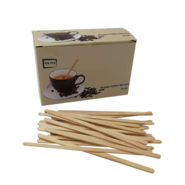 Image du produit 1000 Agitateurs en bois 11cm