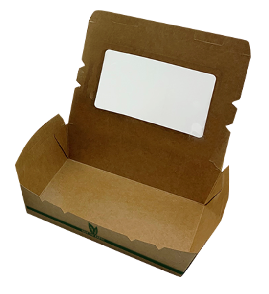 Image du produit 50 Boîtes kraft avec fenêtre