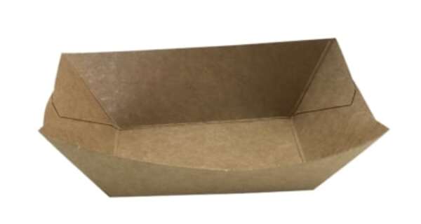 Image du produit 100 Barquettes à frites 680ml