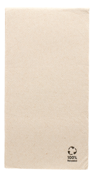 Image du produit Serviettes Ecolabel P. 1/8 Double point 19G/M2