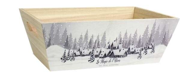 Image du produit Corbeille bois 