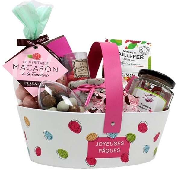 Image du produit Panier Ovale cartons 