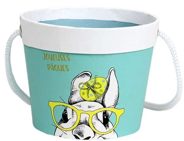 Image du produit Seau  Carton rond 