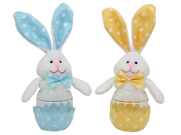 Image du produit Pot transparent Plastique  Pâques 