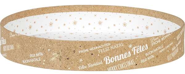 Image du produit Corbeille carton ronde 