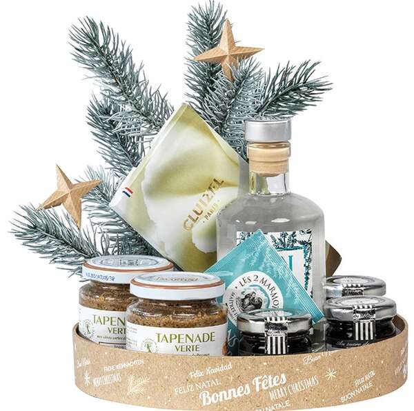 Image du produit Corbeille carton ronde 